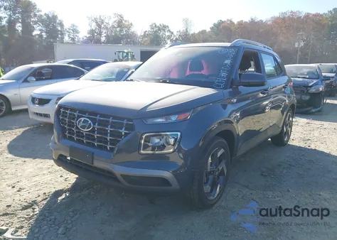 2023 Hyundai Venue Sel from USA, damaged, VIN KMHRC8A32PU252238